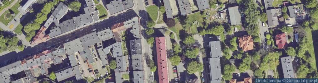 Zdjęcie satelitarne Bogedaina Bernarda, ks. bp. ul.