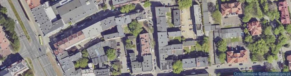 Zdjęcie satelitarne Bogedaina Bernarda, ks. bp. ul.