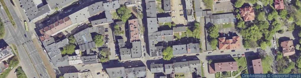 Zdjęcie satelitarne Bogedaina Bernarda, ks. bp. ul.
