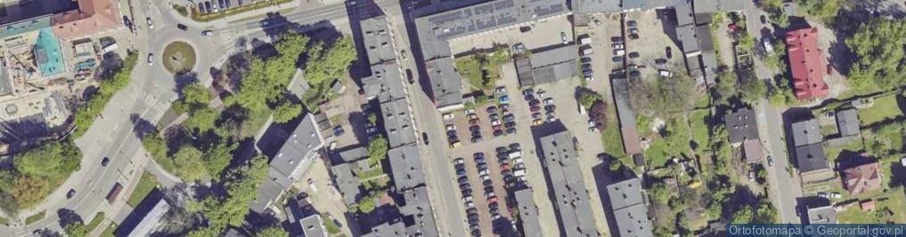 Zdjęcie satelitarne Bogedaina Bernarda, ks. bp. ul.