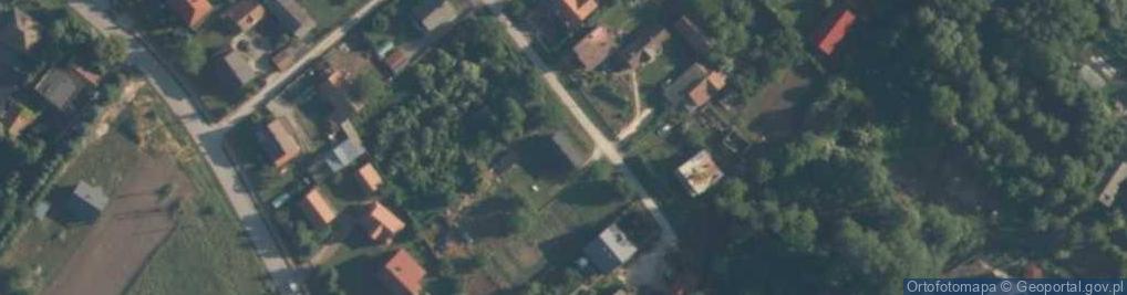 Zdjęcie satelitarne Bobrowa ul.
