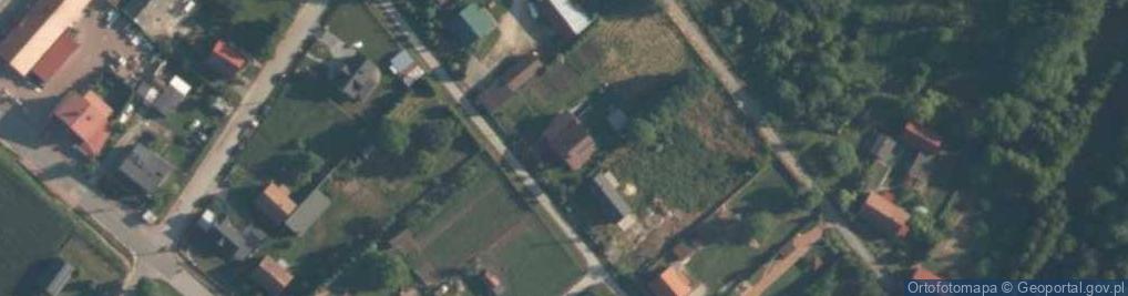 Zdjęcie satelitarne Bobrowa ul.