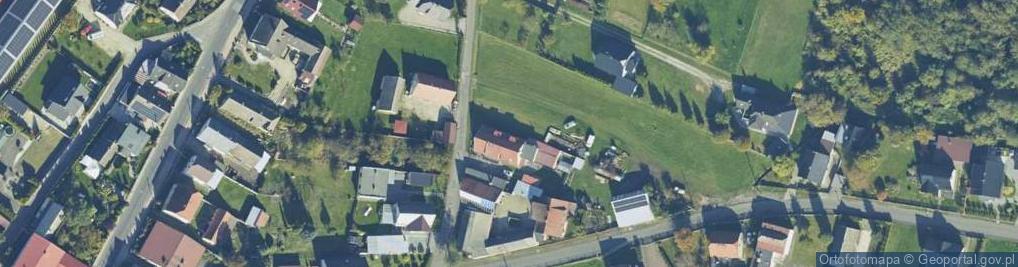 Zdjęcie satelitarne Boczna ul.