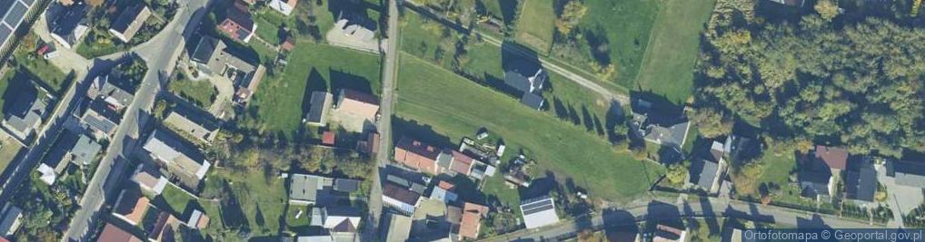 Zdjęcie satelitarne Boczna ul.