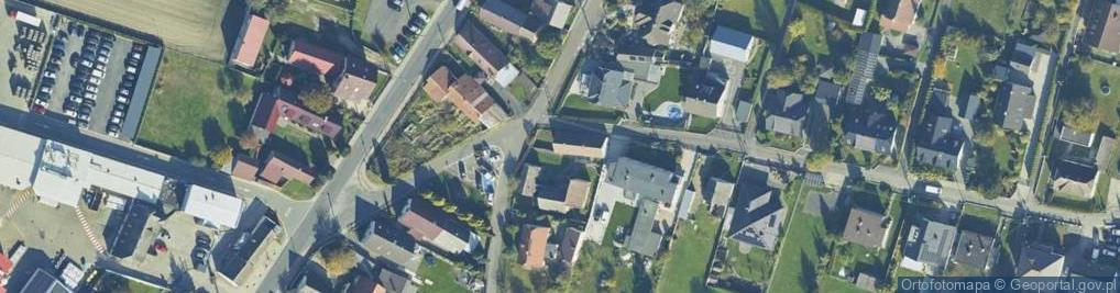 Zdjęcie satelitarne Boczna ul.