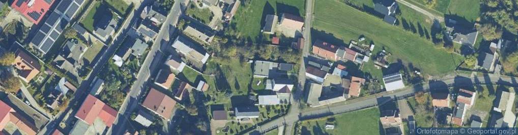 Zdjęcie satelitarne Boczna ul.