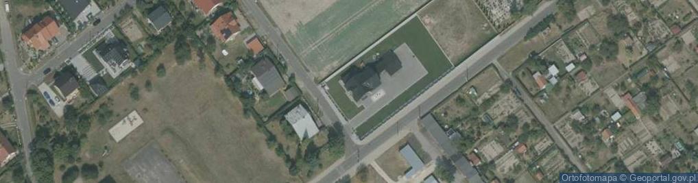 Zdjęcie satelitarne Boczna ul.