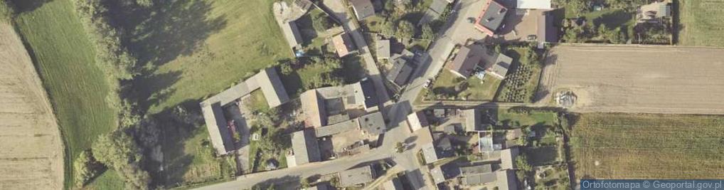 Zdjęcie satelitarne Boczna ul.