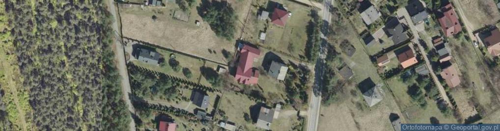 Zdjęcie satelitarne Borowcowa ul.
