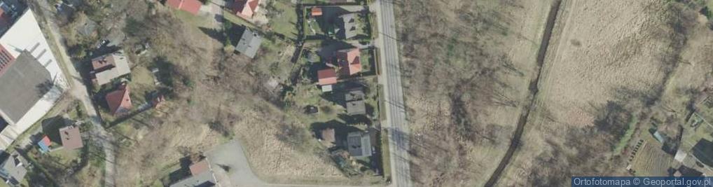 Zdjęcie satelitarne Borowcowa ul.