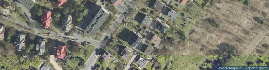 Zdjęcie satelitarne Borowcowa ul.