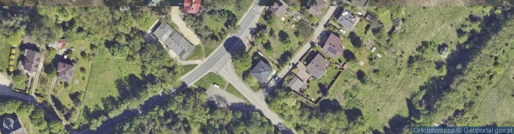 Zdjęcie satelitarne Borowcowa ul.
