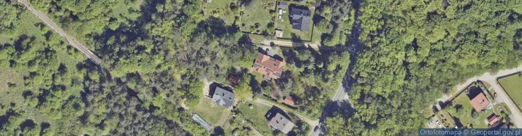 Zdjęcie satelitarne Borowcowa ul.