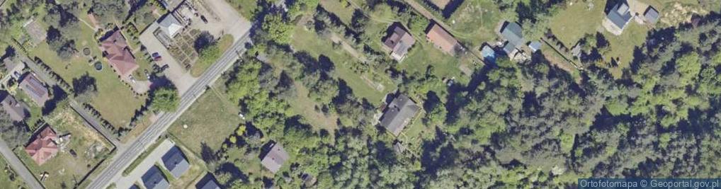 Zdjęcie satelitarne Borowcowa ul.