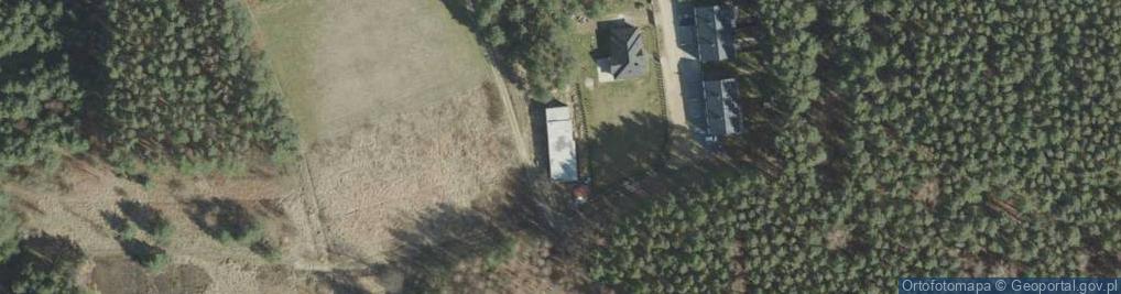 Zdjęcie satelitarne Borówkowa ul.