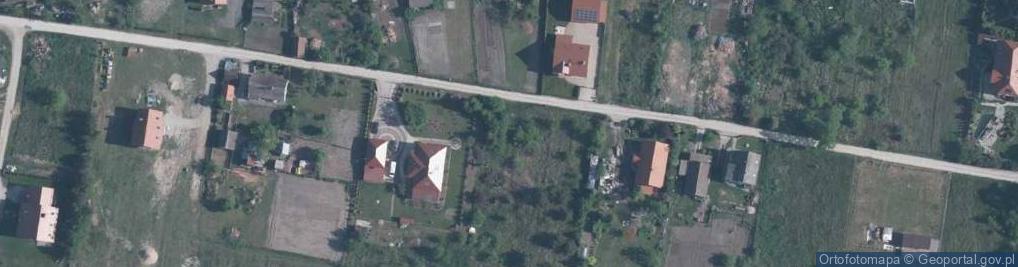 Zdjęcie satelitarne Boczna ul.