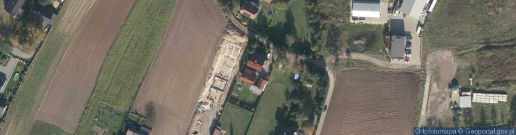 Zdjęcie satelitarne Borowa ul.