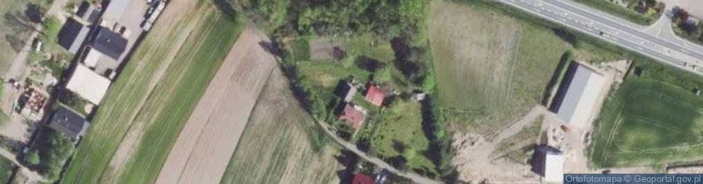 Zdjęcie satelitarne Borowa ul.