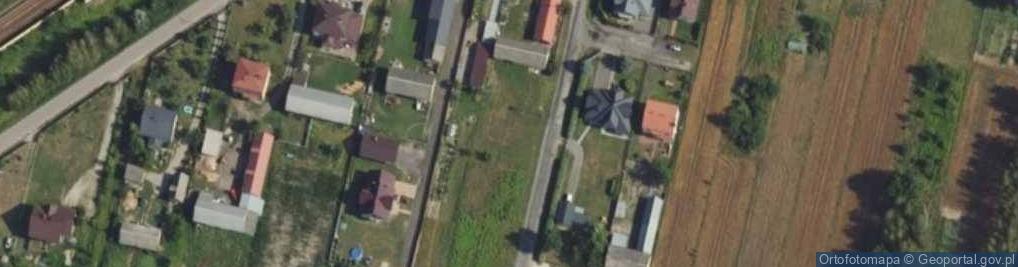 Zdjęcie satelitarne Borówkowa ul.