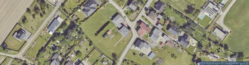 Zdjęcie satelitarne Boczna ul.