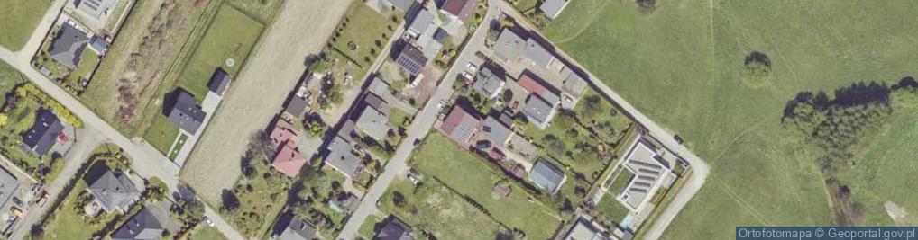 Zdjęcie satelitarne Boczna ul.