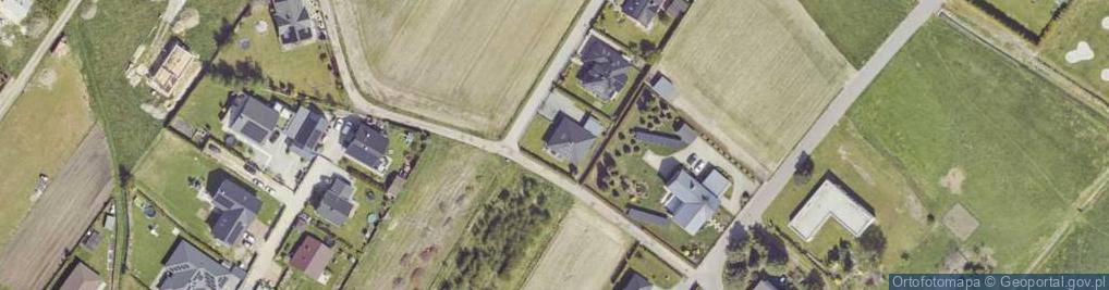 Zdjęcie satelitarne Boczna ul.