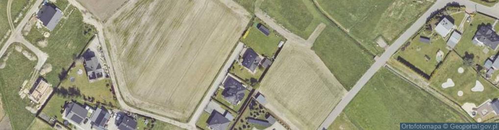 Zdjęcie satelitarne Boczna ul.