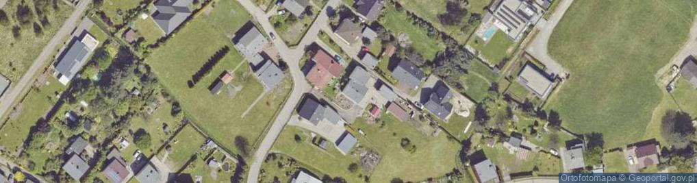 Zdjęcie satelitarne Boczna ul.