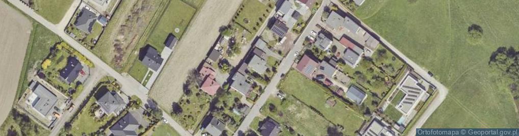 Zdjęcie satelitarne Boczna ul.