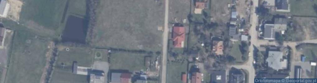 Zdjęcie satelitarne Boczna ul.