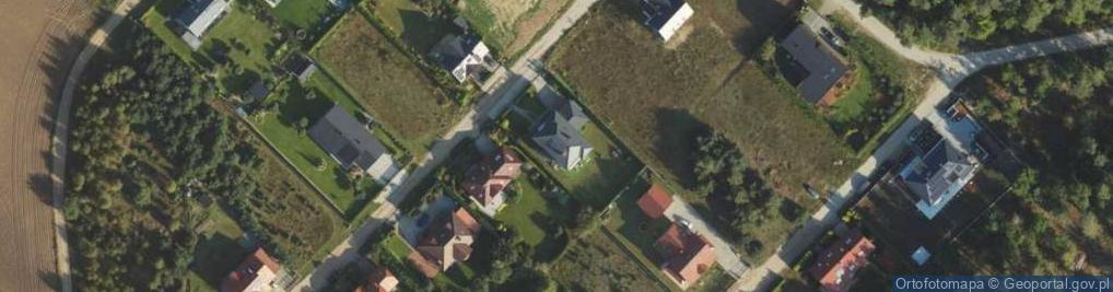 Zdjęcie satelitarne Bogusława ul.
