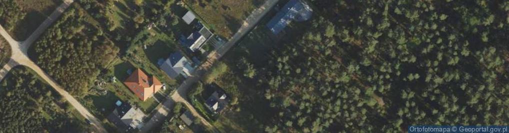 Zdjęcie satelitarne Bogusława ul.