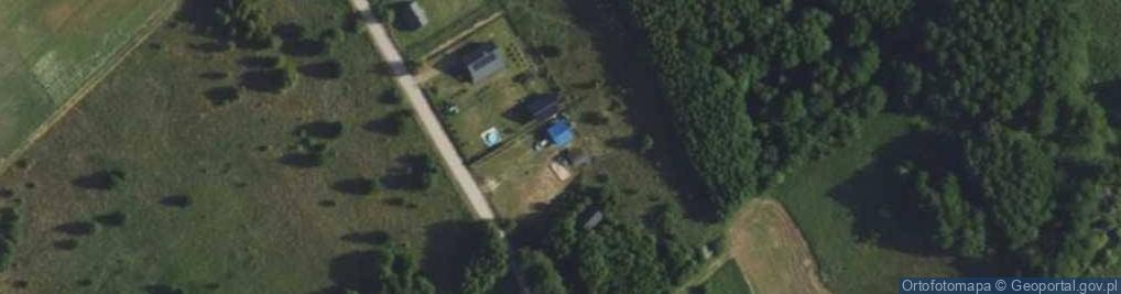 Zdjęcie satelitarne Bobrowa ul.