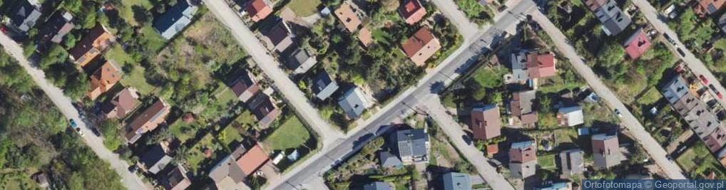 Zdjęcie satelitarne Bohaterów Września ul.
