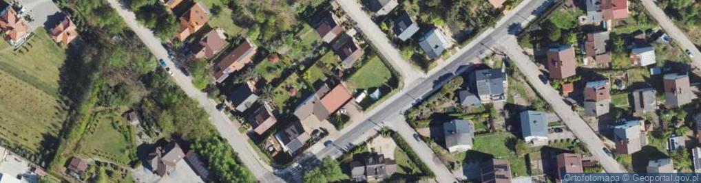 Zdjęcie satelitarne Bohaterów Września ul.