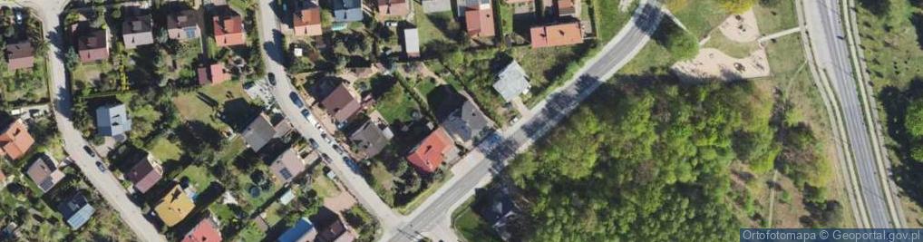 Zdjęcie satelitarne Bohaterów Września ul.