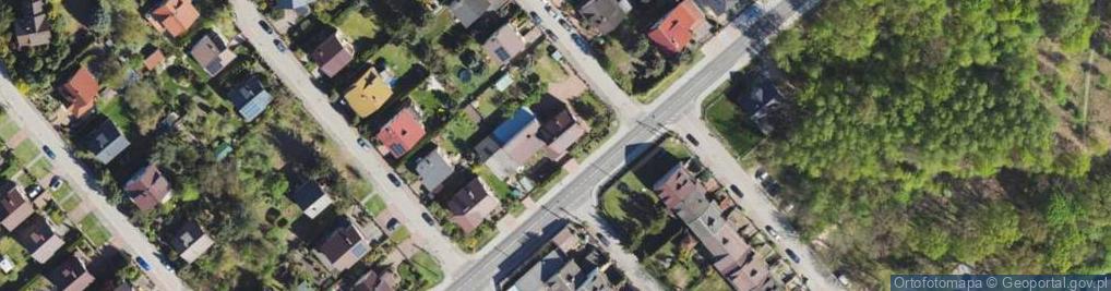 Zdjęcie satelitarne Bohaterów Września ul.