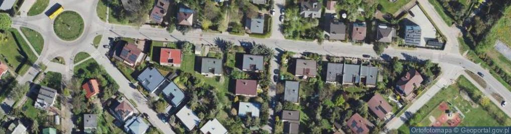 Zdjęcie satelitarne Bony ul.