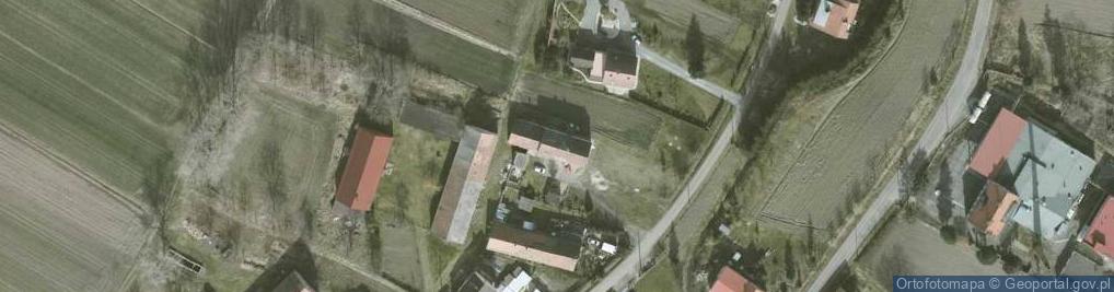 Zdjęcie satelitarne Boczna ul.