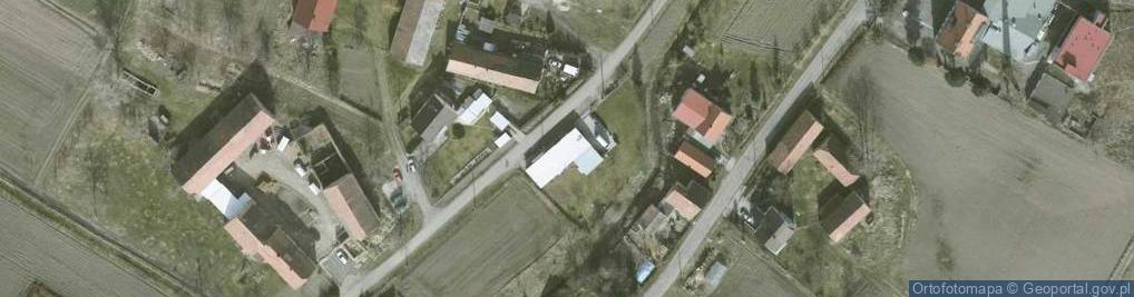 Zdjęcie satelitarne Boczna ul.
