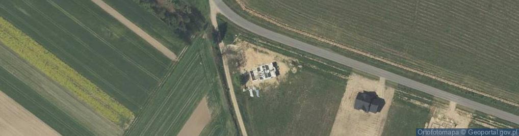 Zdjęcie satelitarne Boczna Podwale ul.