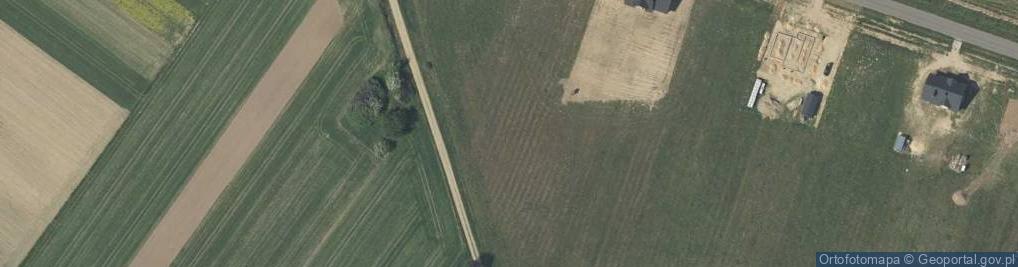 Zdjęcie satelitarne Boczna Podwale ul.