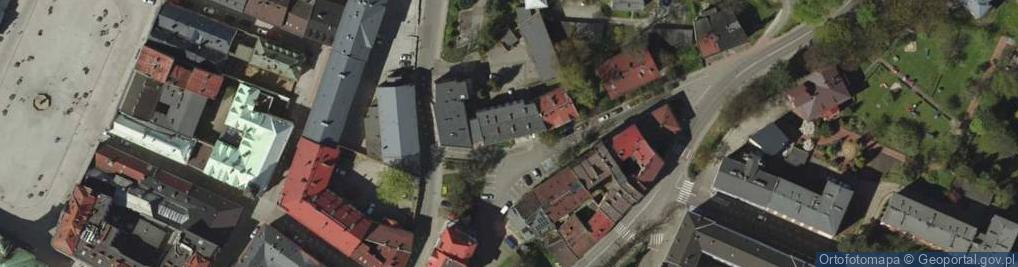 Zdjęcie satelitarne Bobrecka ul.