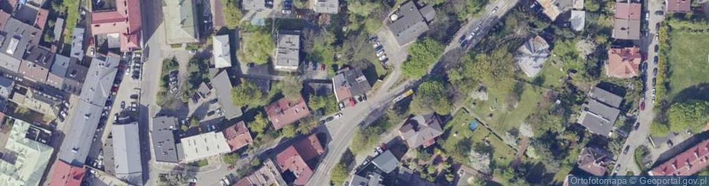 Zdjęcie satelitarne Bobrecka ul.