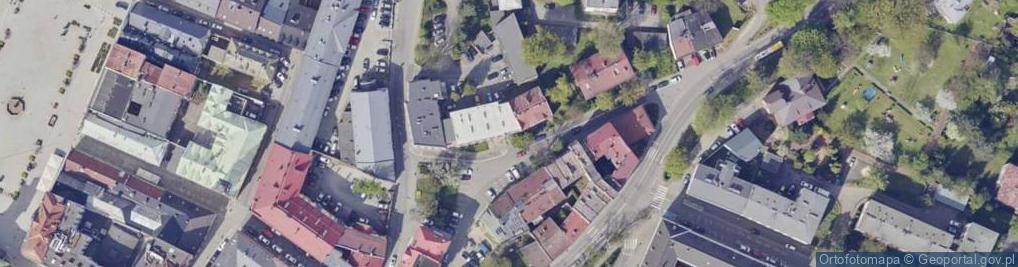 Zdjęcie satelitarne Bobrecka ul.