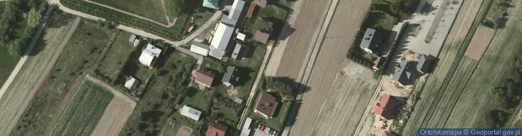 Zdjęcie satelitarne Borowiusza Wojciecha, ks. ul.