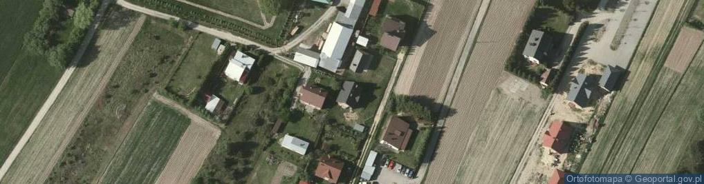 Zdjęcie satelitarne Borowiusza Wojciecha, ks. ul.