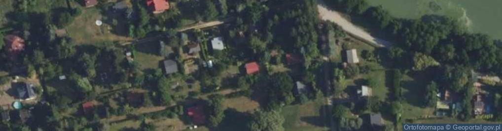 Zdjęcie satelitarne Bociania ul.