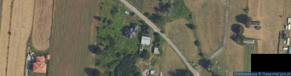 Zdjęcie satelitarne Borkowa ul.
