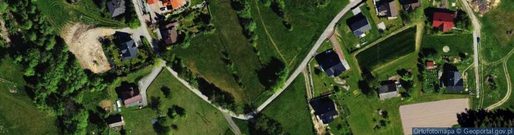 Zdjęcie satelitarne Borowa ul.